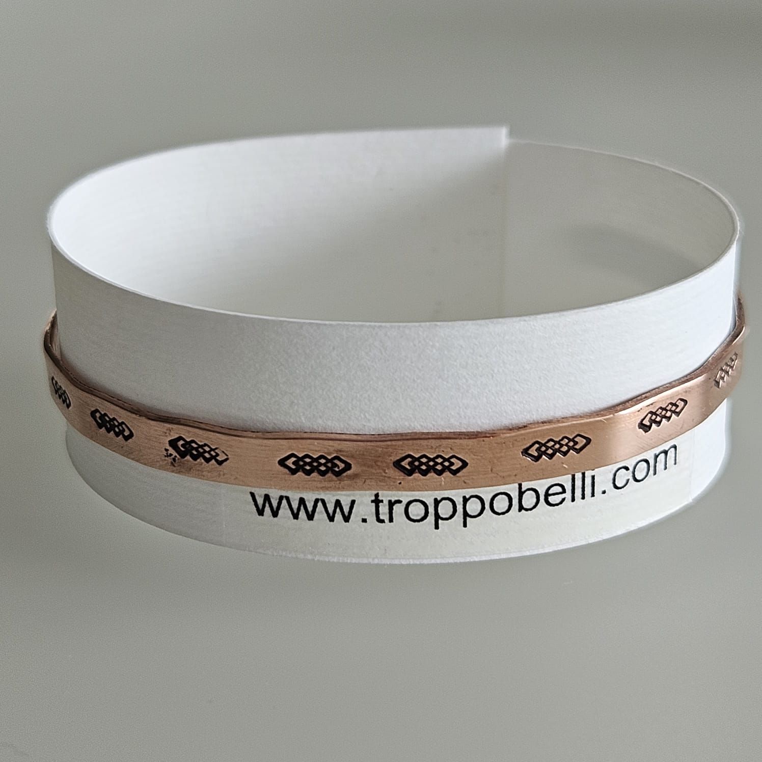 Bracciale in rame puro 971