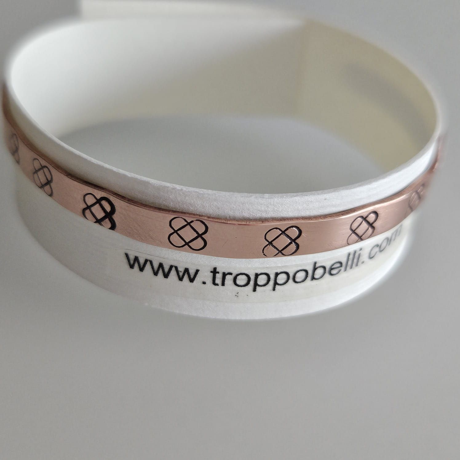 Bracciale in rame puro 970