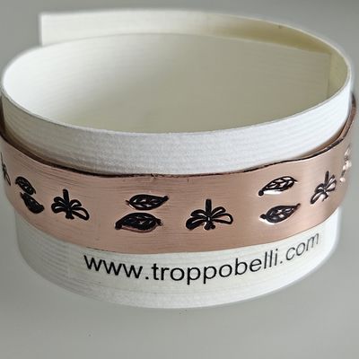 Bracciale in rame puro 973