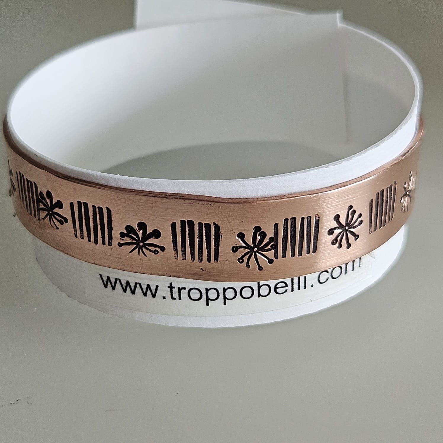 Bracciale in rame puro 972