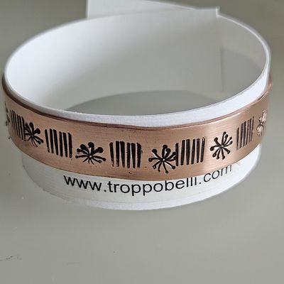 Bracciale in rame puro 972