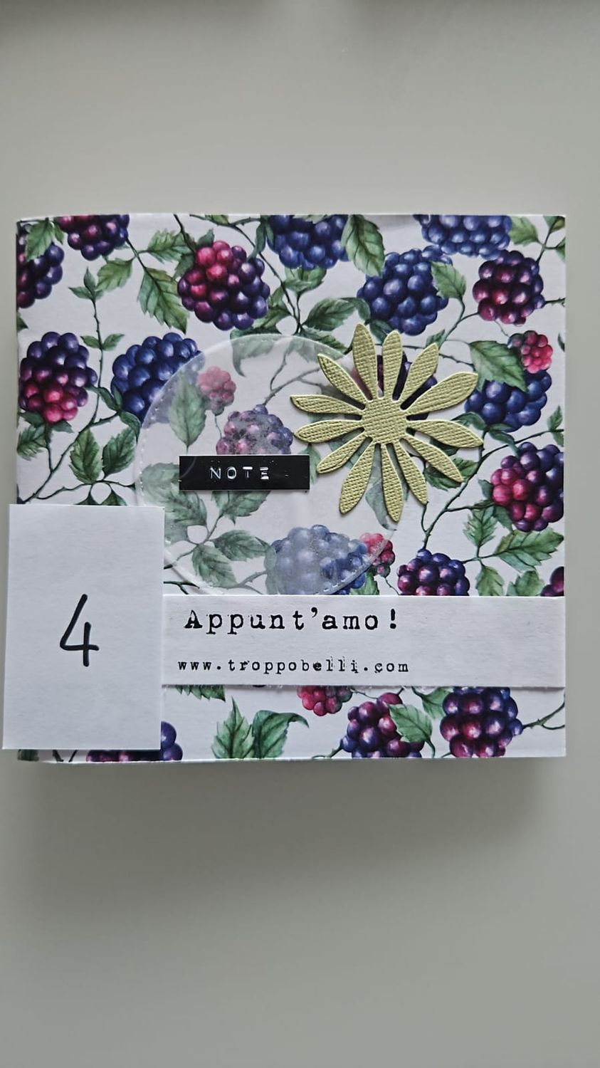 Appunt&#39;amo, i quaderni fatti a mano
