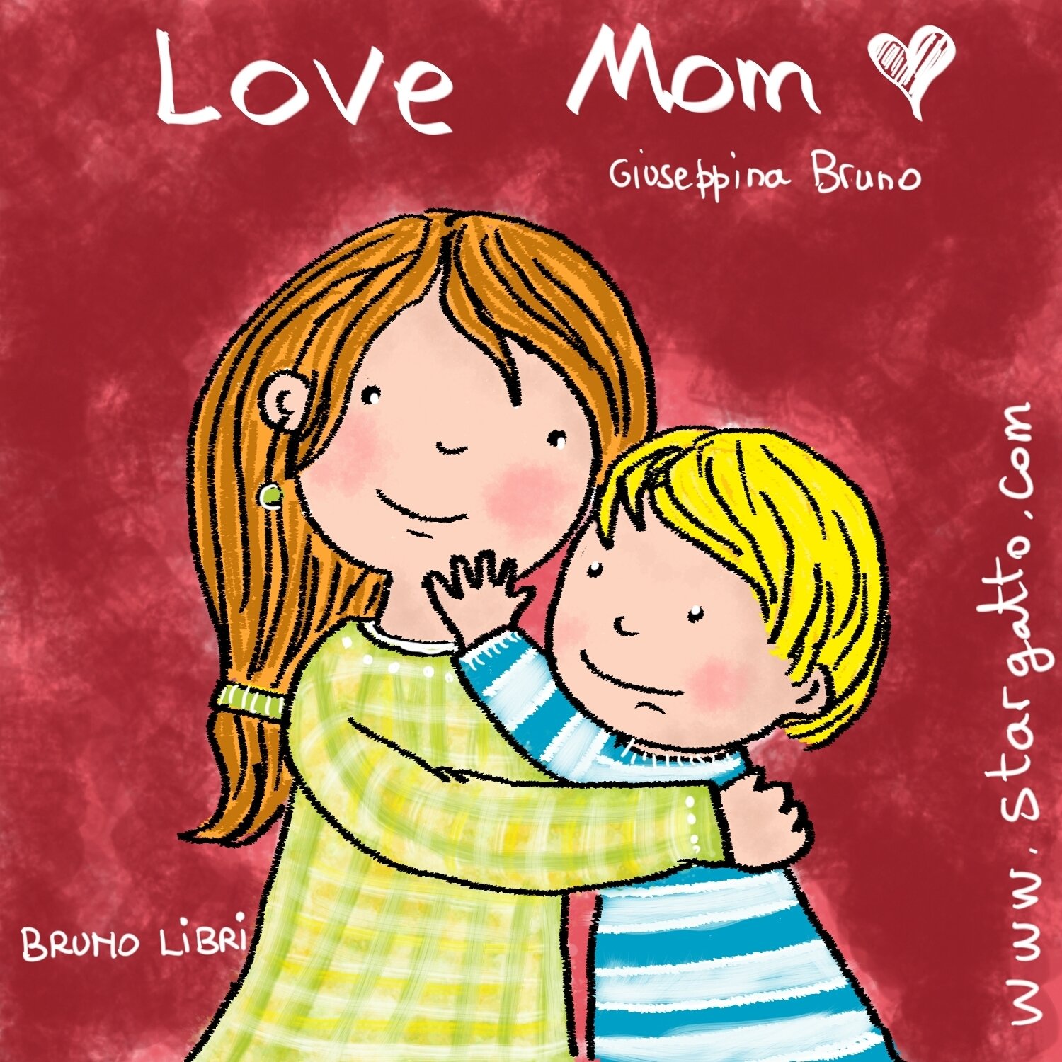 Love Mom (colouring book)