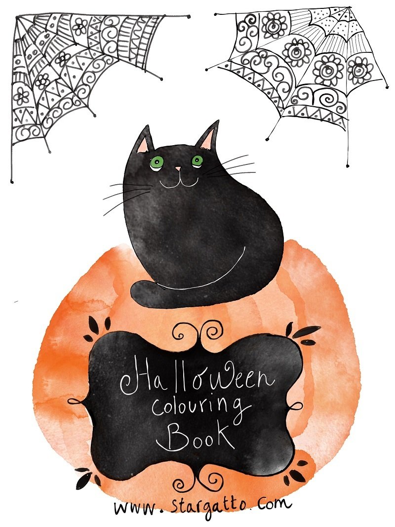 Halloween - Colouring Book (FREE)