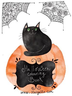 Halloween - Colouring Book (FREE)