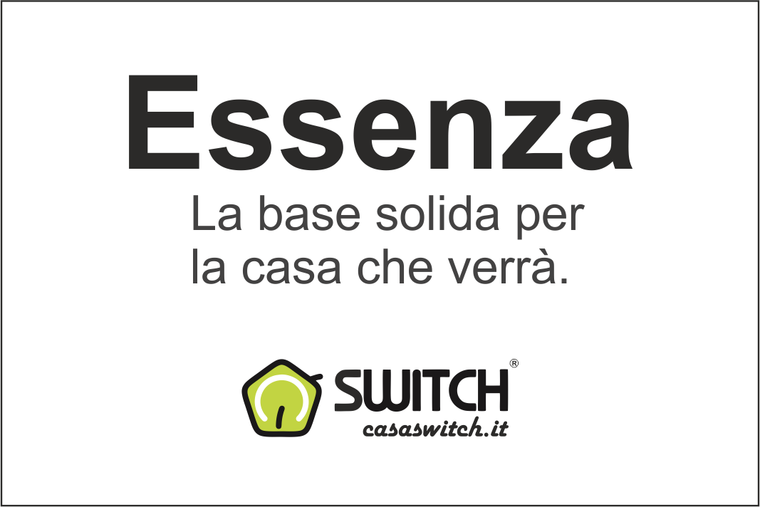 Essenza - Il prodotto più scelto.  In 30 giorni Pacchetto (Immobile + Lavori + Rinnovo bagno + Serramenti + "Kit Forniture" opzionale)