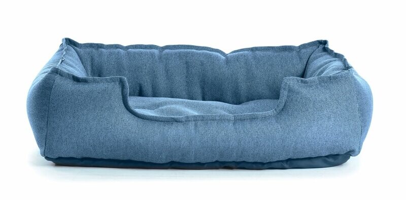 Blue Bed