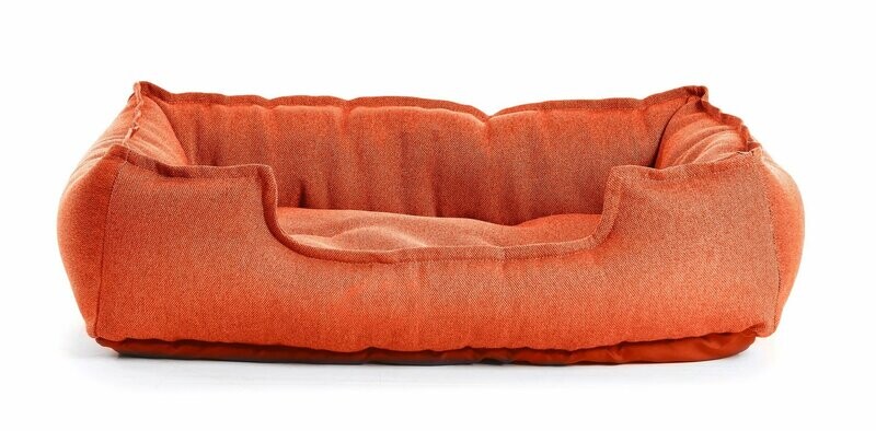 Orange Bed
