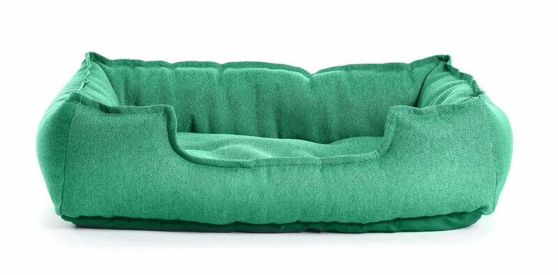 Green Bed