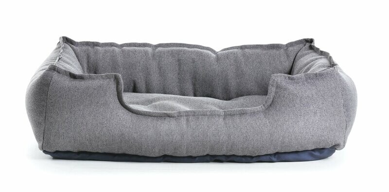 Grey Bed