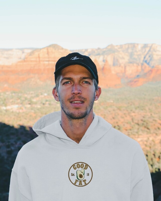 White Unisex Hoodie