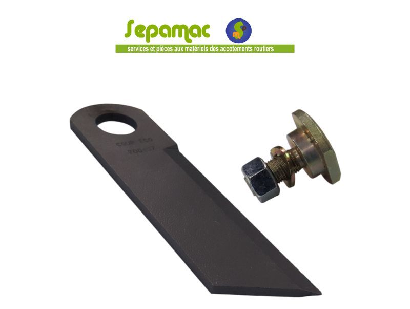 KIT COUTEAUX SIMPLE BISEAU. PIECE D ORIGINE COUP ECO - AOCO701407