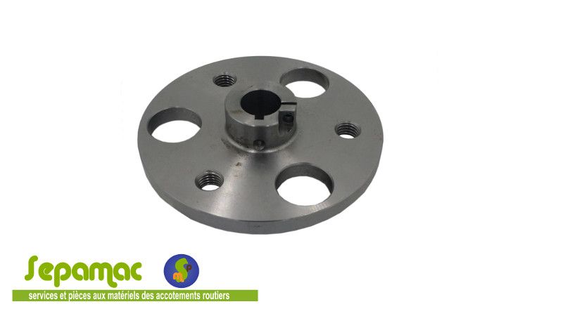 Demi accouplement moteur Vickers 42 pour lamier Coupeco 4650-4700 avec usinage circlips