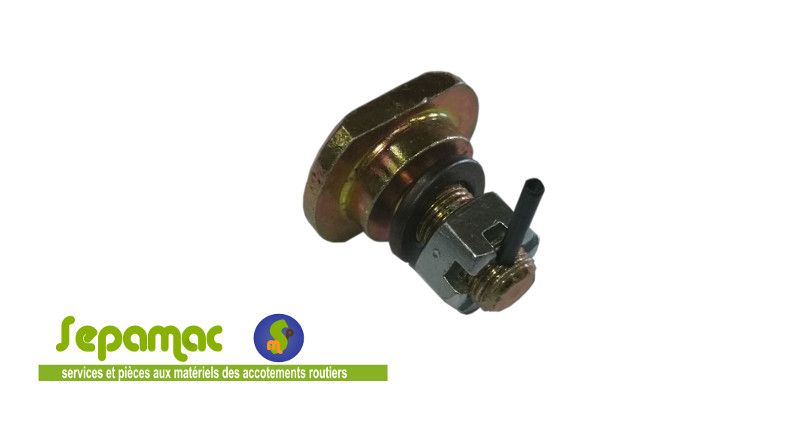 Boulon complet pour plateau simple (lamiers carter tôle)