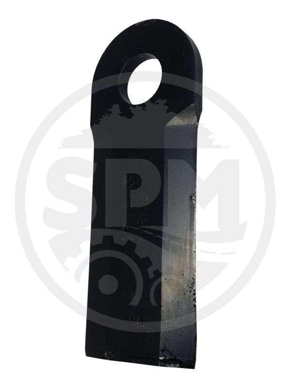 Couteau épais droit double sens L 131 mm (montage plateaux 5890.0440)