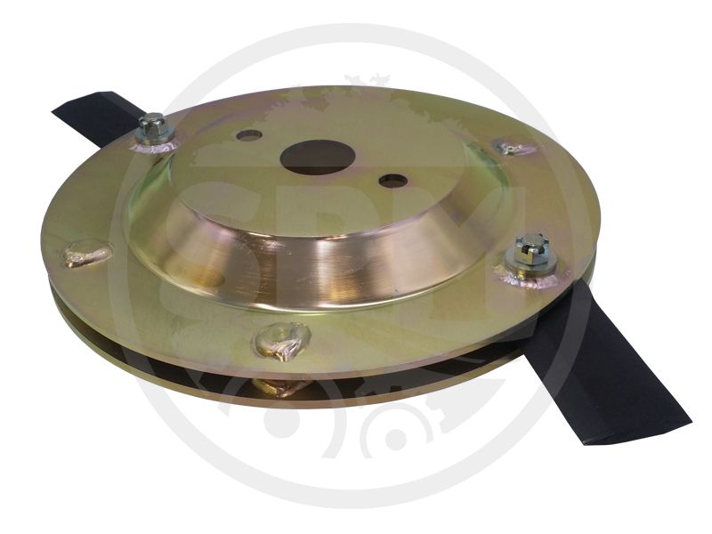 Plateau double renforcé deux couteaux deux biseaux modèle 2019 complet