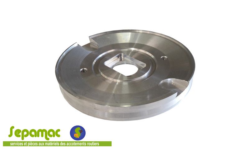 Contre flasque petit déport pour lamier LEM