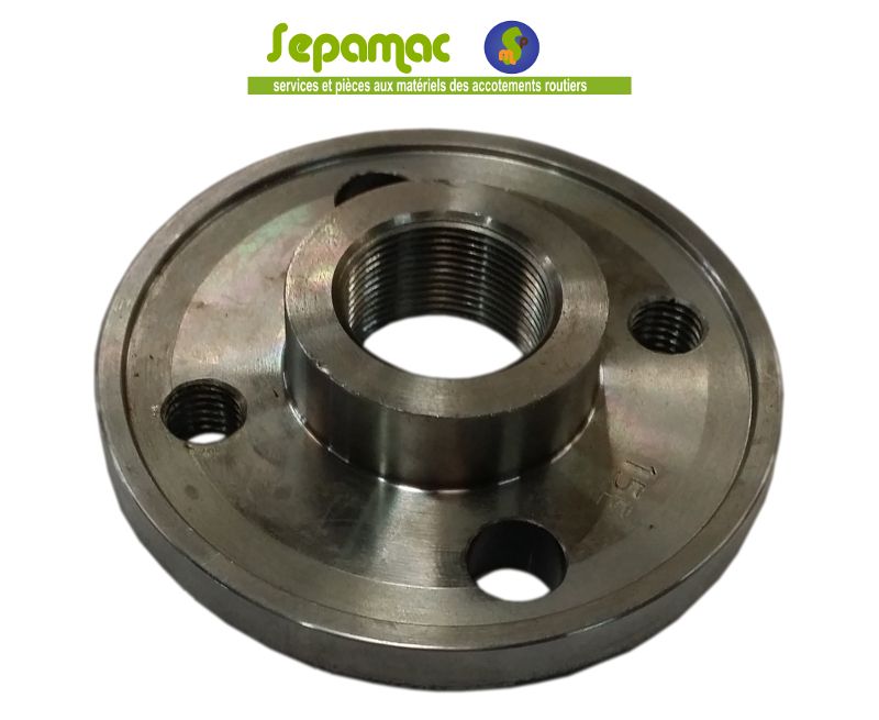 Ecrou de blocage de flasque pour lamier COUP ECO serie 4650 ou 4700 (SMA LAGARDE KUHN NICOLAS NOREMAT)