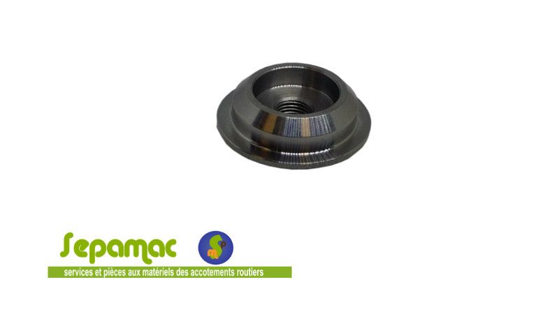 Rondelle a souder pour plateau 650 4 couteaux ventilles 30740001