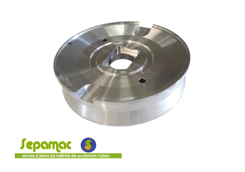 Contre flasque grand déport pour lamier LEM