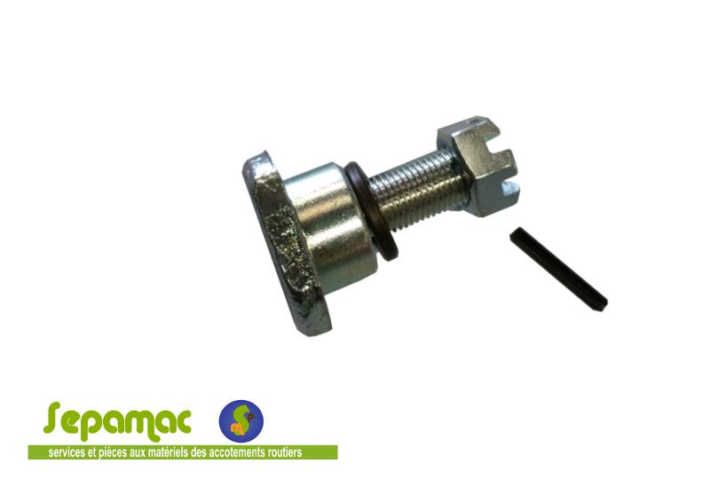 Boulon complet pour fixation des couteaux sur plateau simple pour LEM