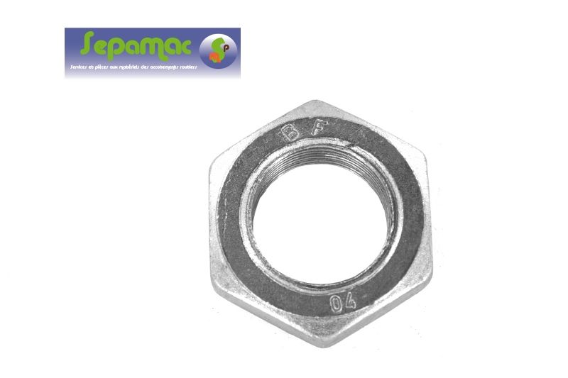 Ecrou bas HM 30 mm