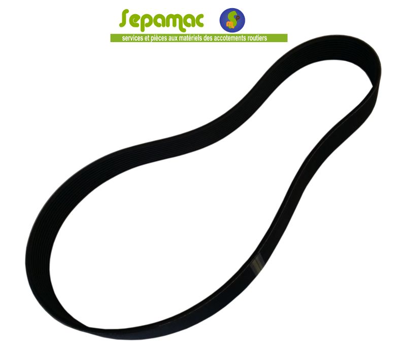 Courroie poly V 10 gorges pour lamier gamme LEM KIROGN