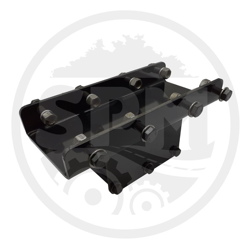 Adaptation lamier d élagage pour tête pendulaire. Pièce adaptable pour SMA