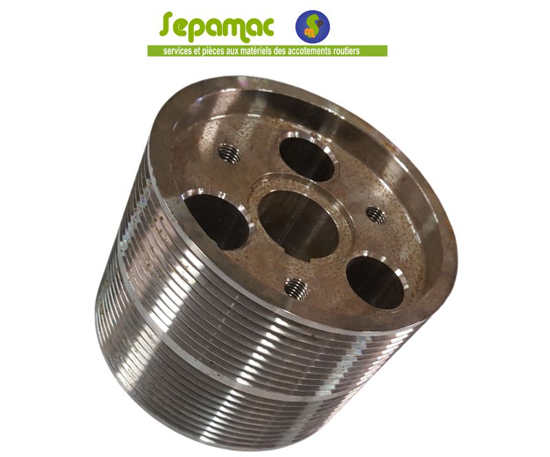 Poulie de lamier LEM pour arbres menés