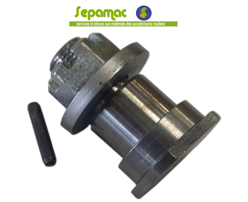 Boulon complet pour fixation des couteaux sur plateau double renforcé pour LEM