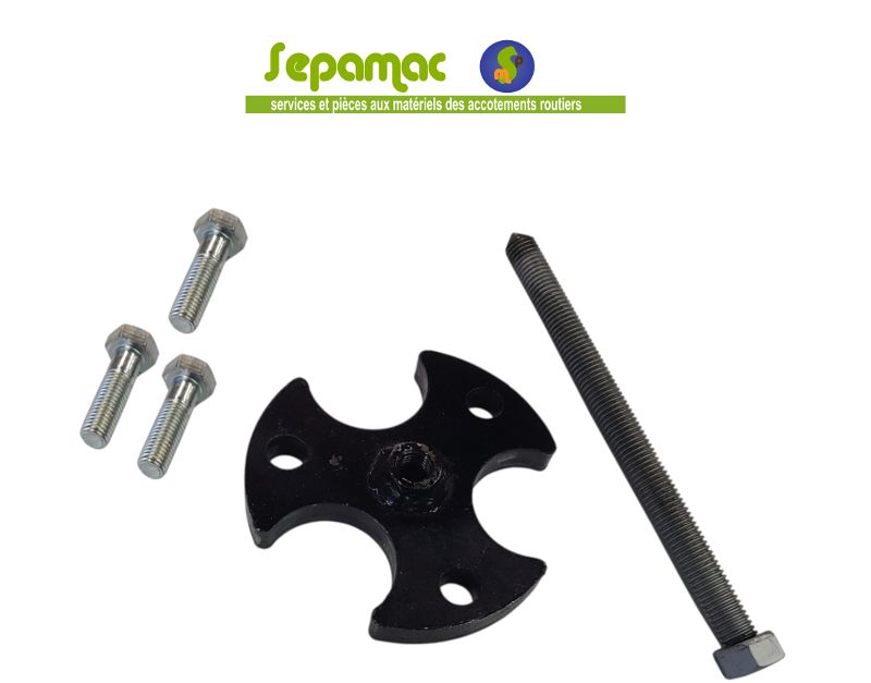 Extracteur de poulie de lamier Gamme 650/700