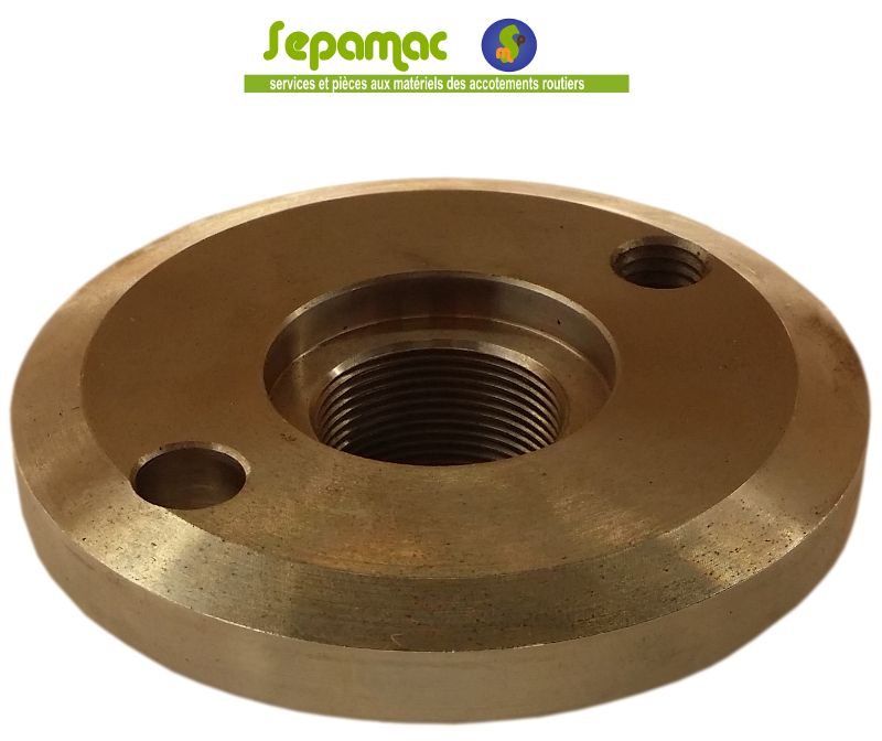 Ecrou de blocage lame