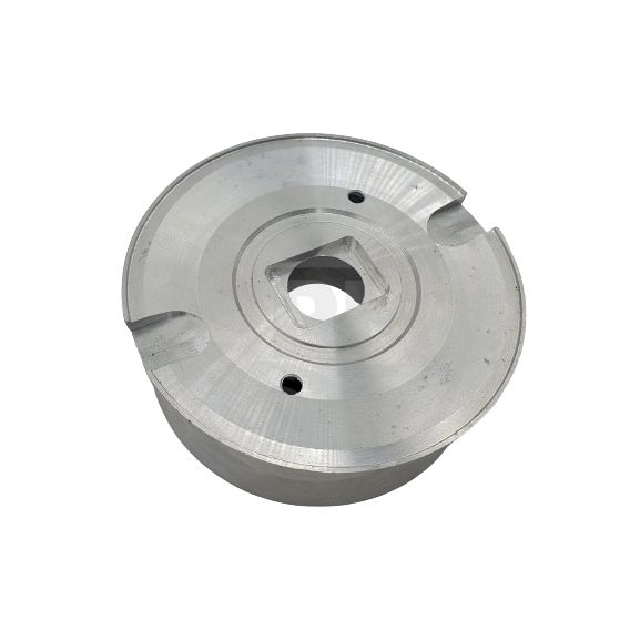 Entretoise de déport de lame Lamier LEM associé à écrou long 70500319