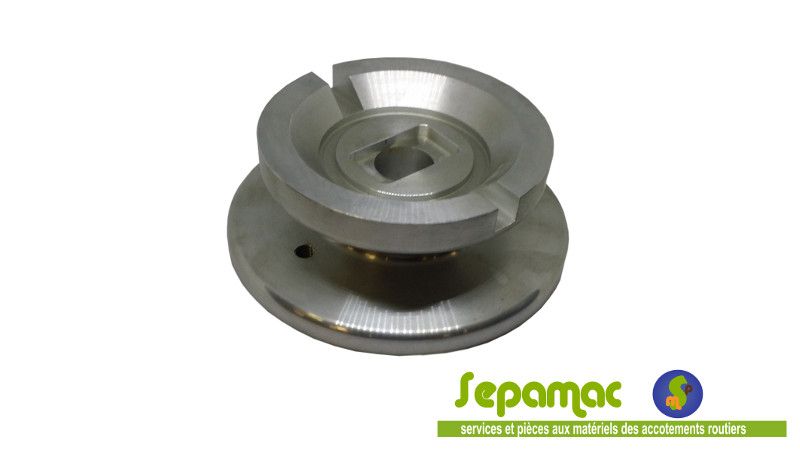 Contre flasque grand deport lamier COUP ECO gamme 650