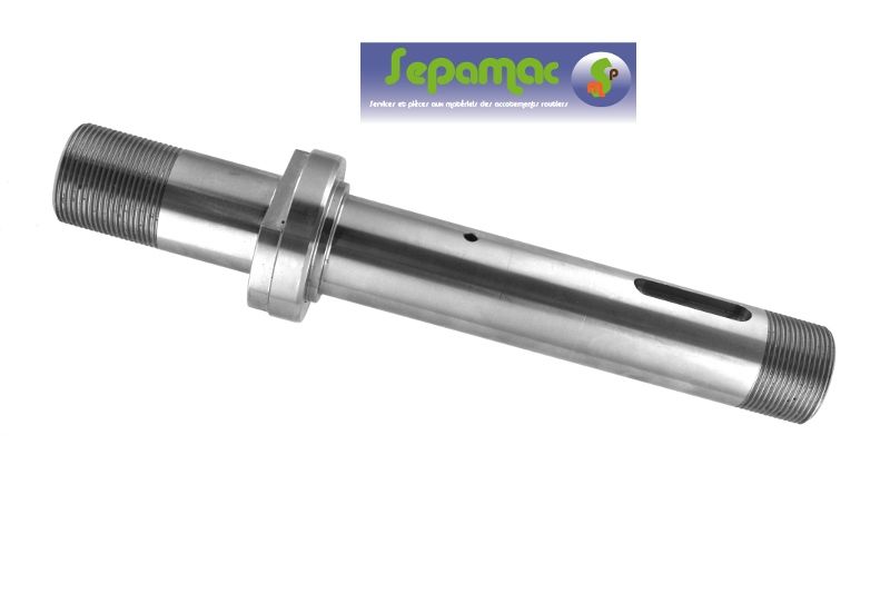 Axe long pour palier de lamier gamme 650 Axe long pour palier de lamier gamme 650