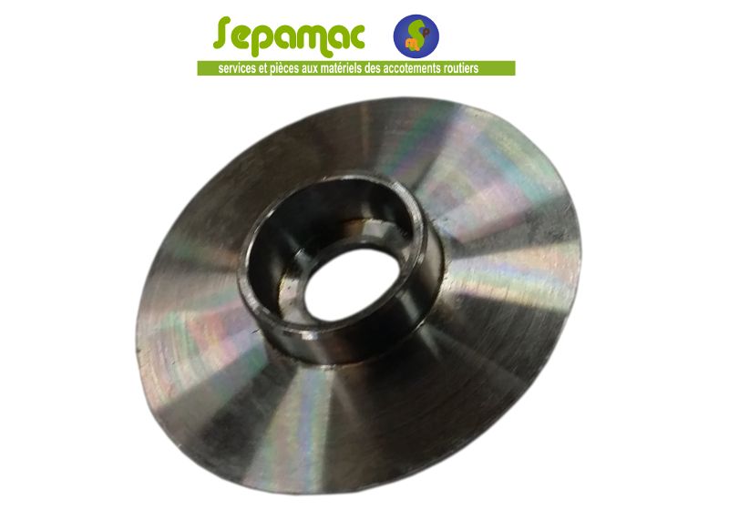 Rondelle pour fixation des couteaux sur plateaux ventiles 650 mm