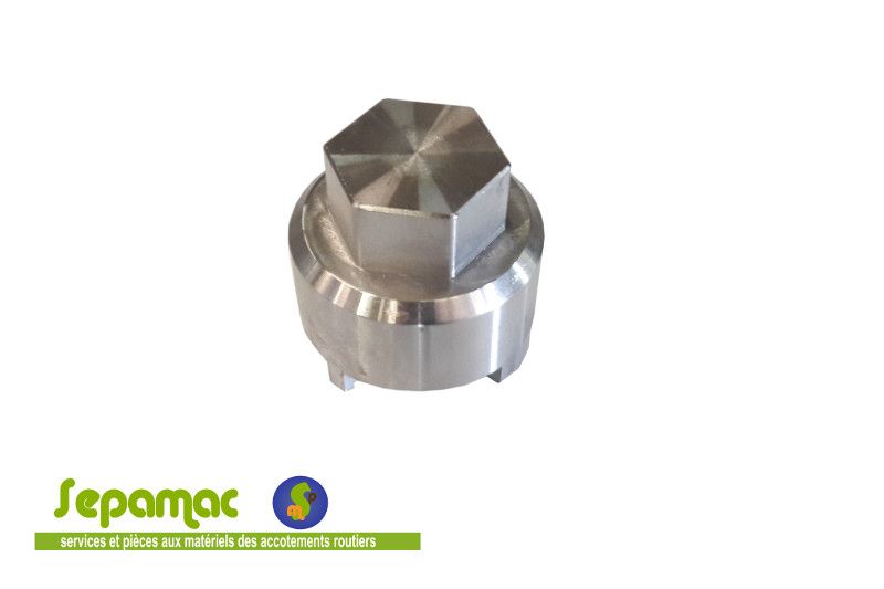 Clé écrou créneaux