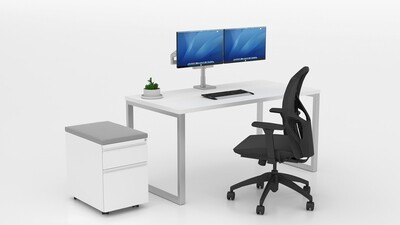 その他 Office  &amp; Business 2016 Advantus Fusion Five-Compartment Plastic Accessory Holder