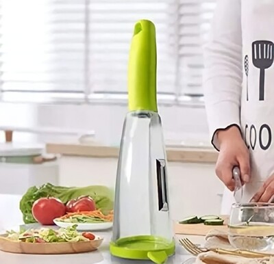 Multifunctional Vegetable Peeler With Storage Container