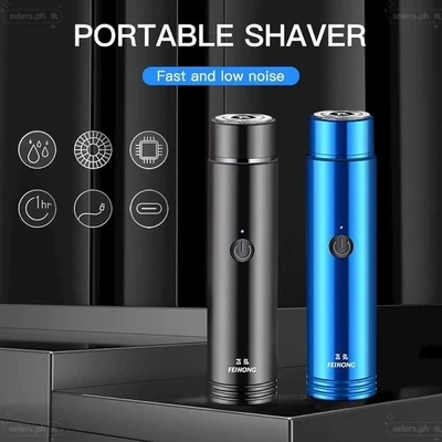 Mini Electric Portable Shaver/Trimmer For Men and Women (Rechargeable)