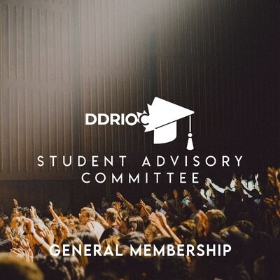 DDRIOC Student Advisory Committee- General Membership