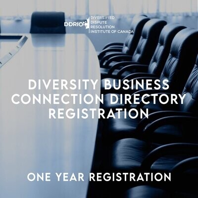 Diversity Business Connection Directory Registration - One Year