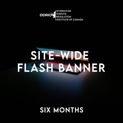 DDRIOC Site-Wide Flash Banner - Six Months