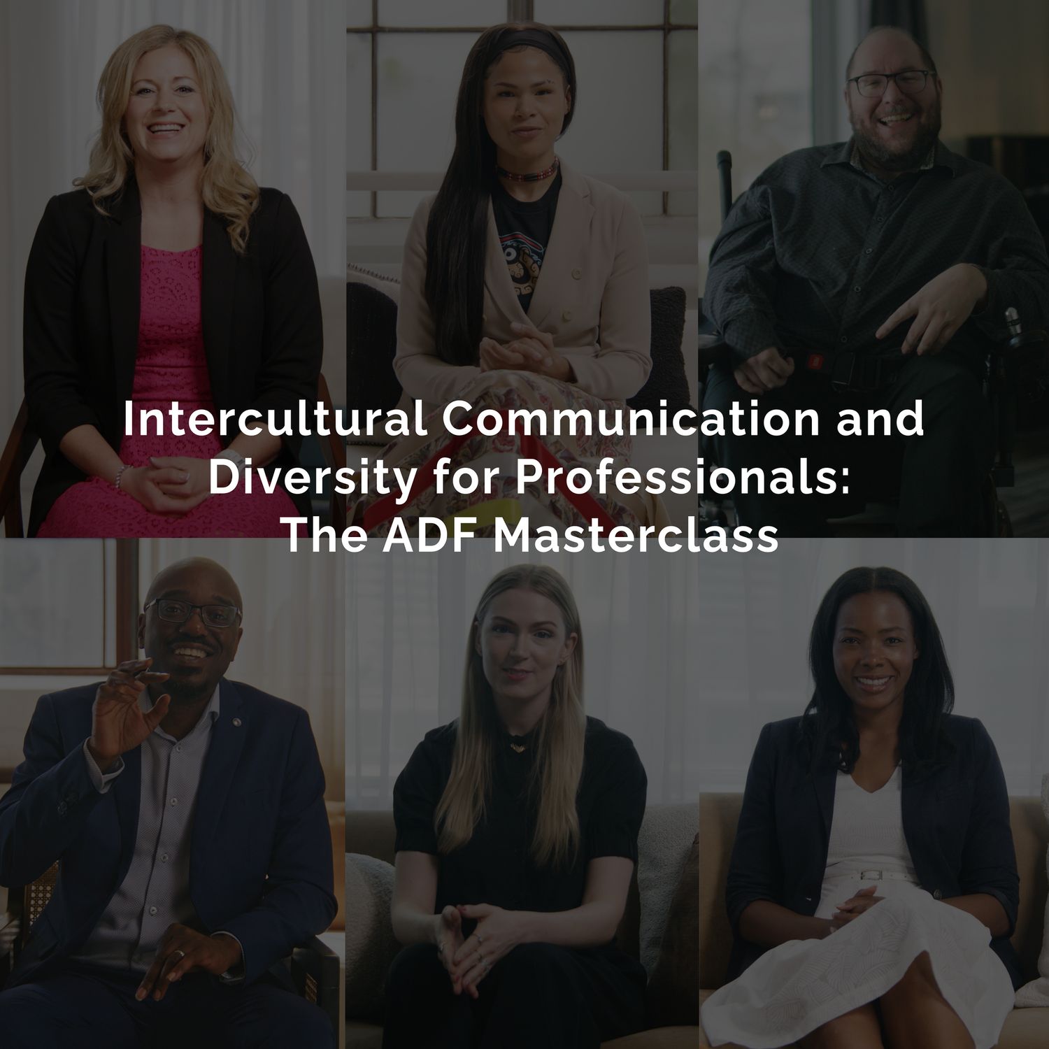 Intercultural Communication and Diversity for Professionals: The ADF Masterclass