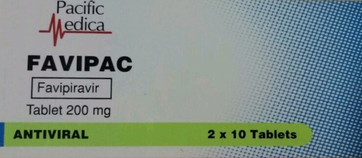 FAVIPAC- Favipiravir 200mg