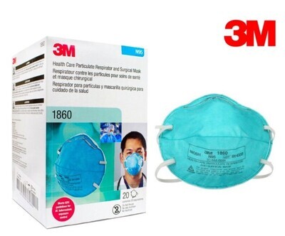 3M 1860 N95 Fluid Resistance