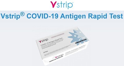 Vstrip COVID-19 Antigen test kits ( Nasal self test or nasopharyngeal swab)