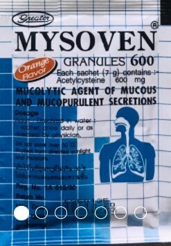 Mysoven 600mg- Greater Pharma
ခ်ြဲ သလိပ္ေပ်ာ္ေဆး ေရေဖ်ာ္ေသာက္ရန္