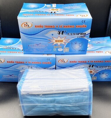 Famapro 4ply medical grade surgical masks
