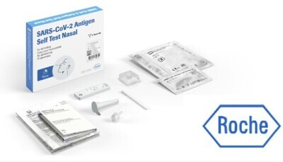 Roche SARS-CoV-2 Antigen Self Test Nasal